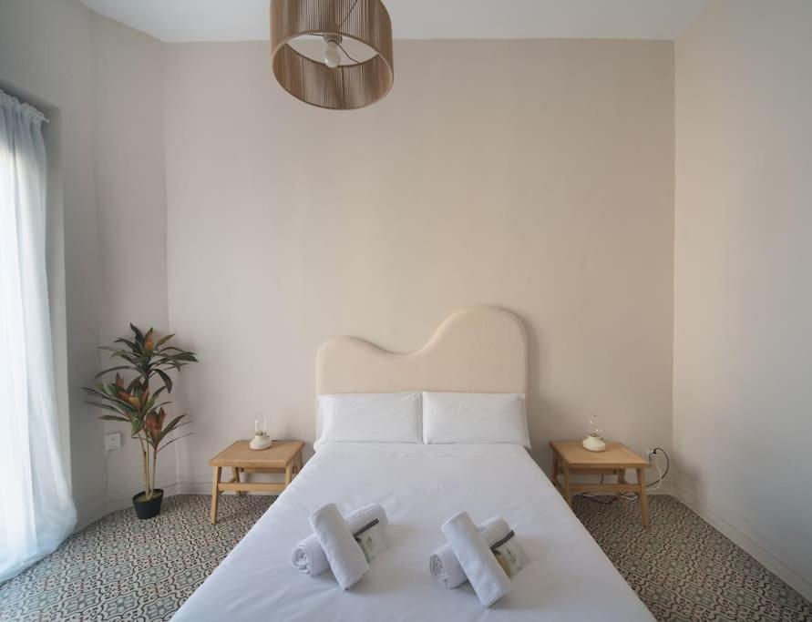 Apartment Mosaic Giralda Sevilla Buitenkant foto