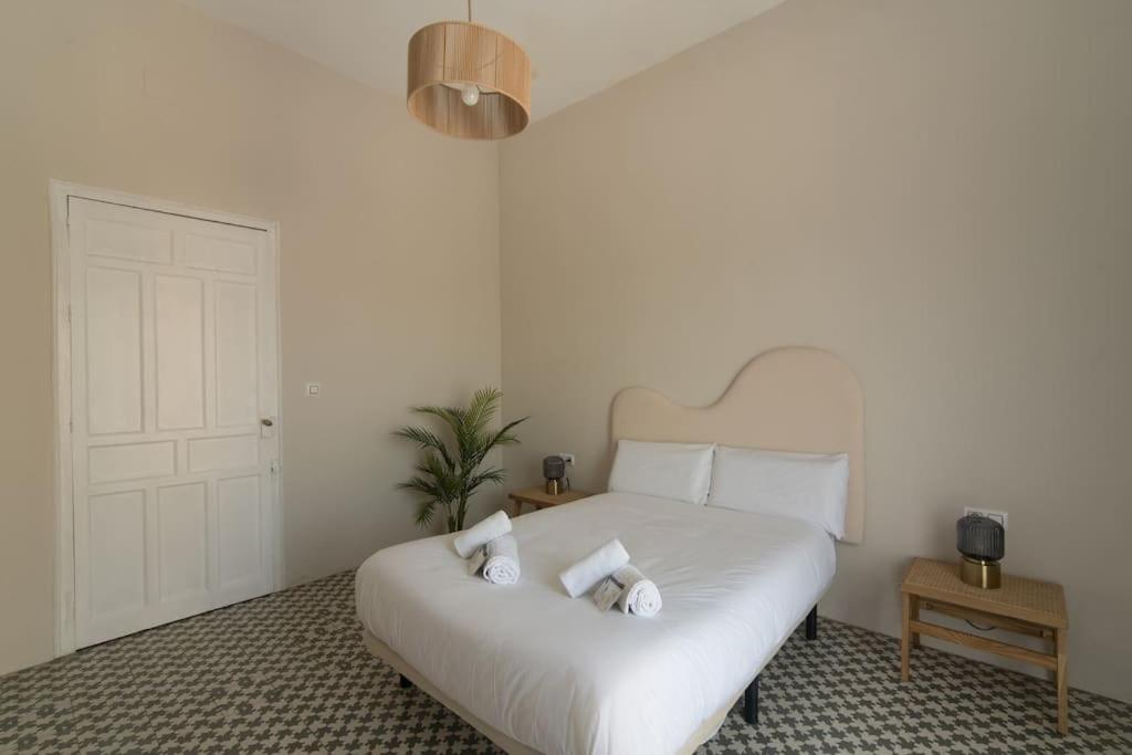 Apartment Mosaic Giralda Sevilla Buitenkant foto