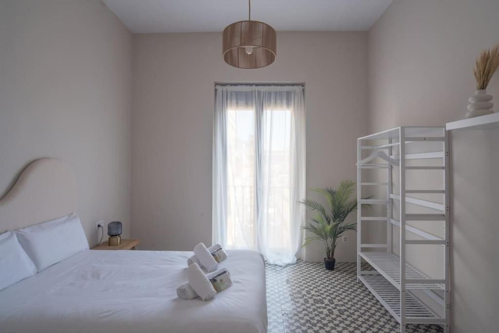 Apartment Mosaic Giralda Sevilla Buitenkant foto