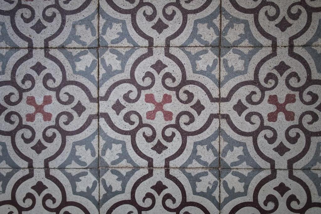 Apartment Mosaic Giralda Sevilla Buitenkant foto